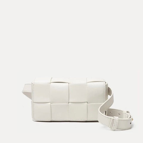 ANNIE Belt Bag White