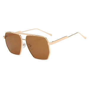 FRIDA Sunglasses Gold/Caramel