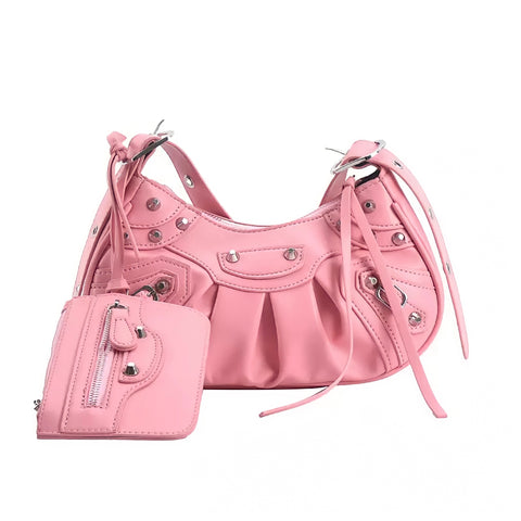 JO Shoulder Bag Pink