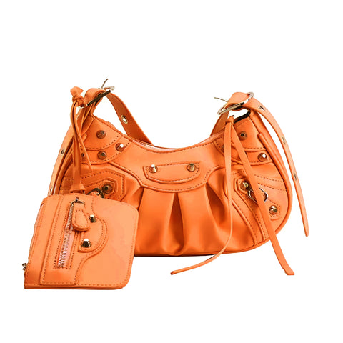 JO Shoulder Bag Orange
