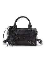 Mini JO City Bag - Black