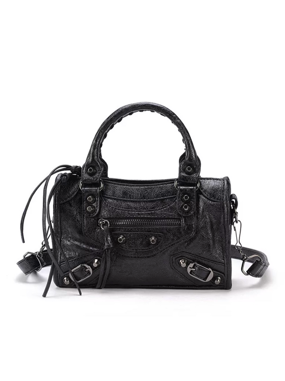 Mini JO City Bag - Black