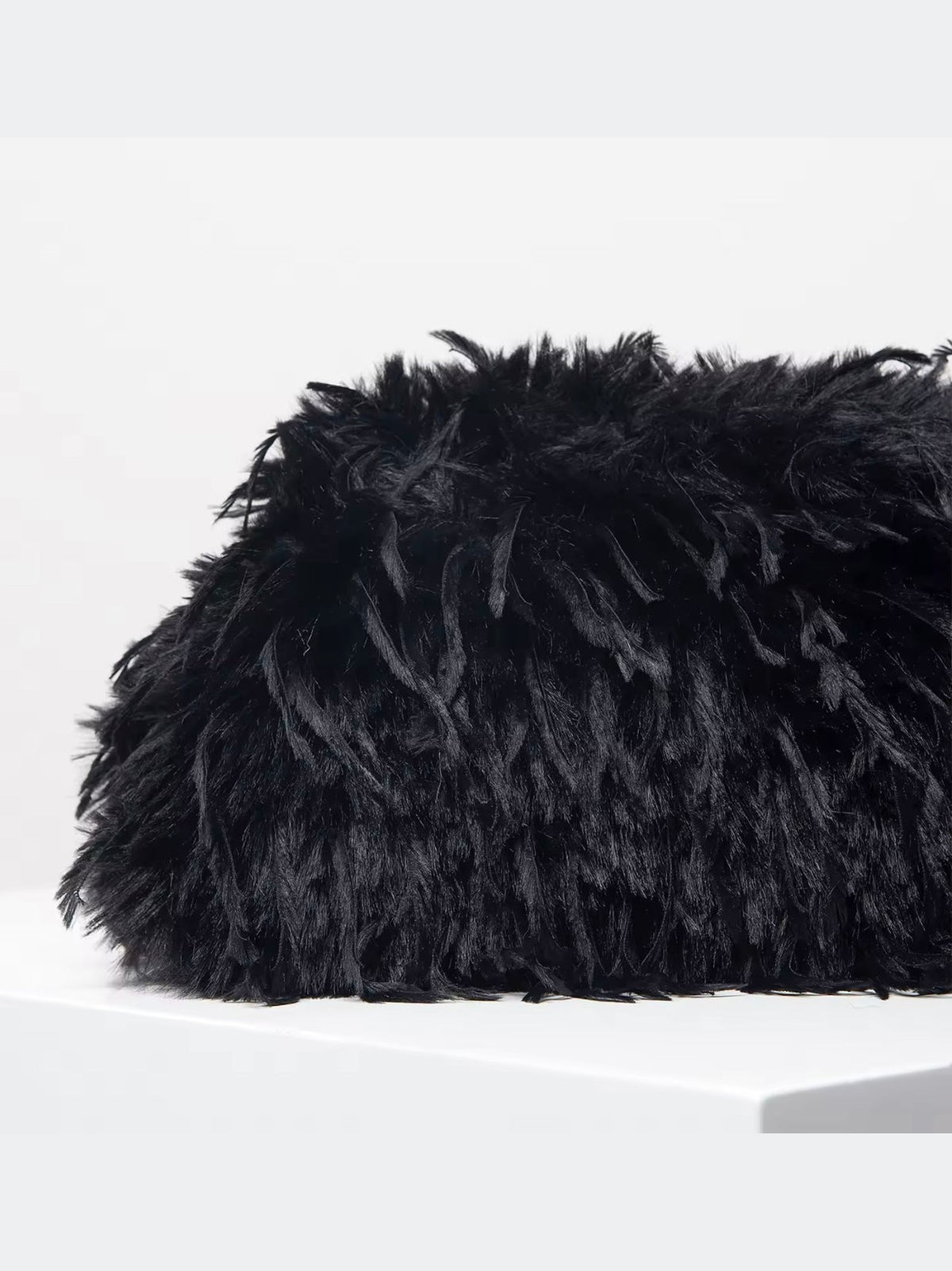 Feather DARCEY Clutch Black