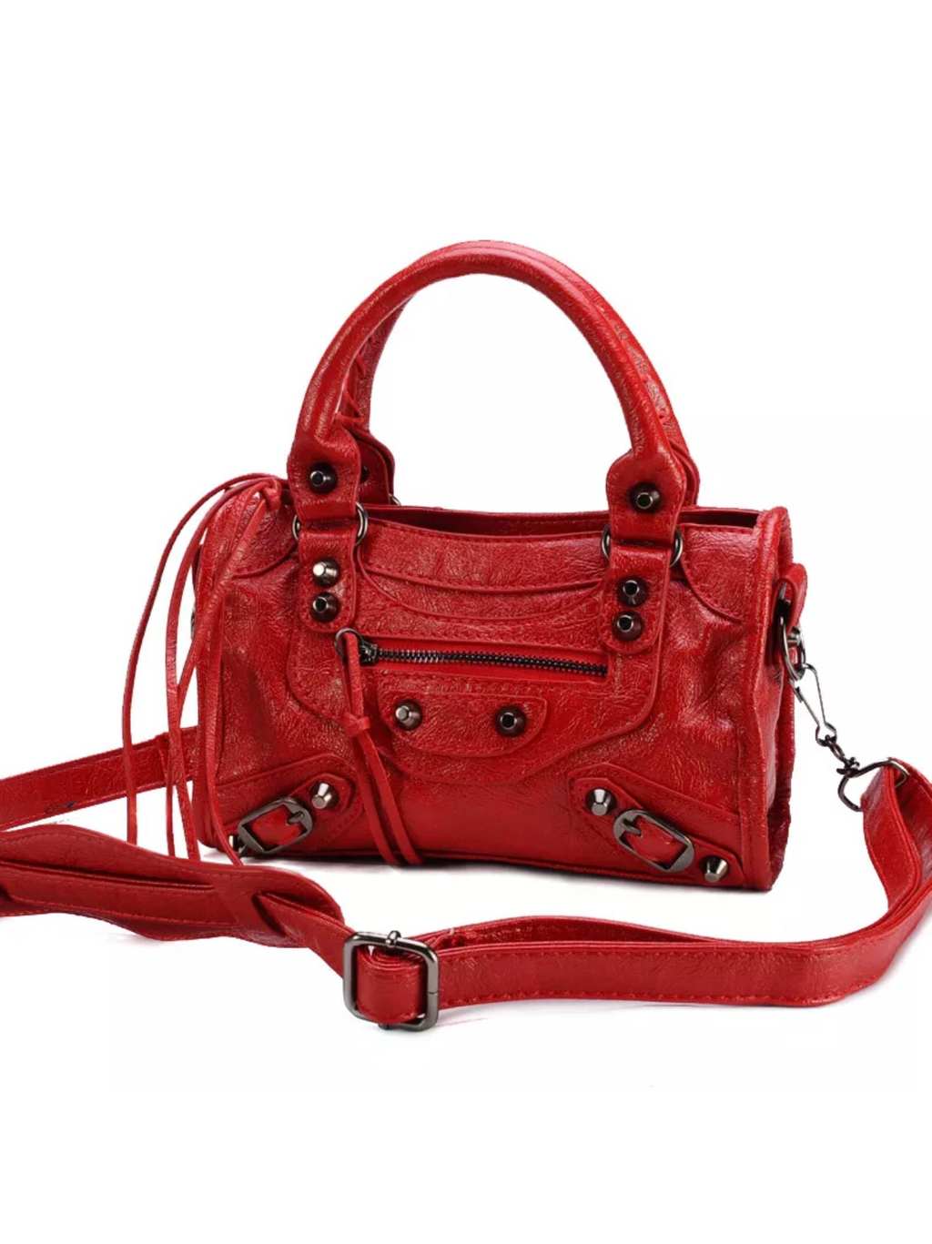 Mini JO City Bag - Red