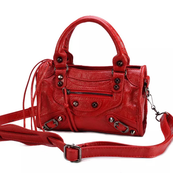 Mini JO City Bag - Red