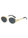 LUNA Sunglasses Gold/Black