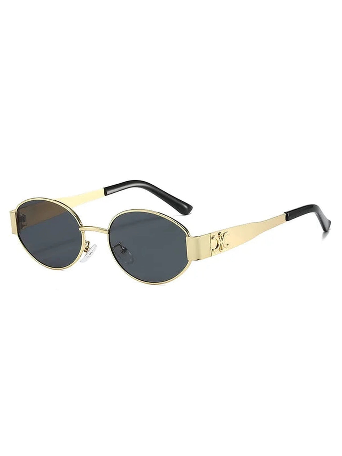 LUNA Sunglasses Gold/Black