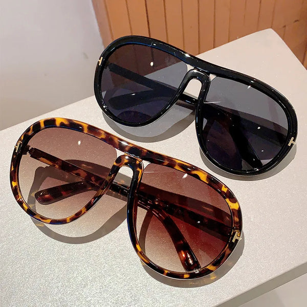 TAMMY Sunglasses Black/Yellow
