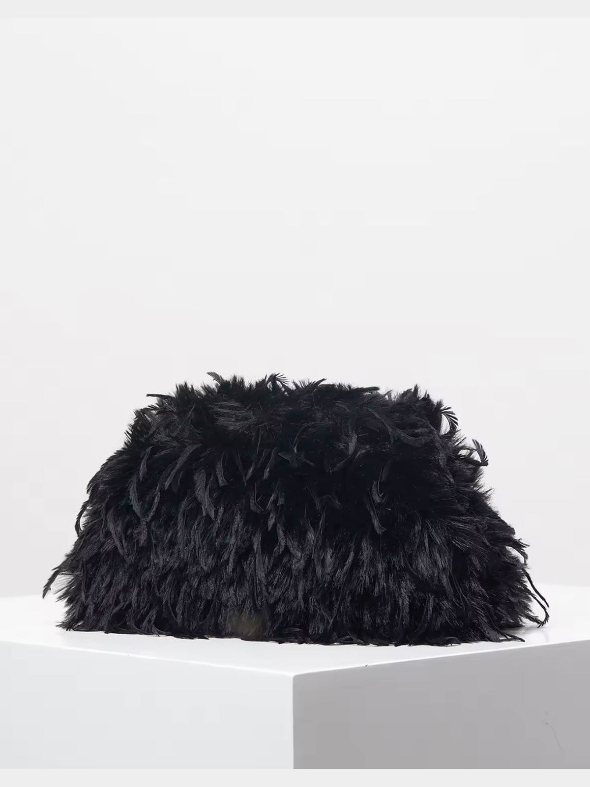 Feather DARCEY Clutch Black