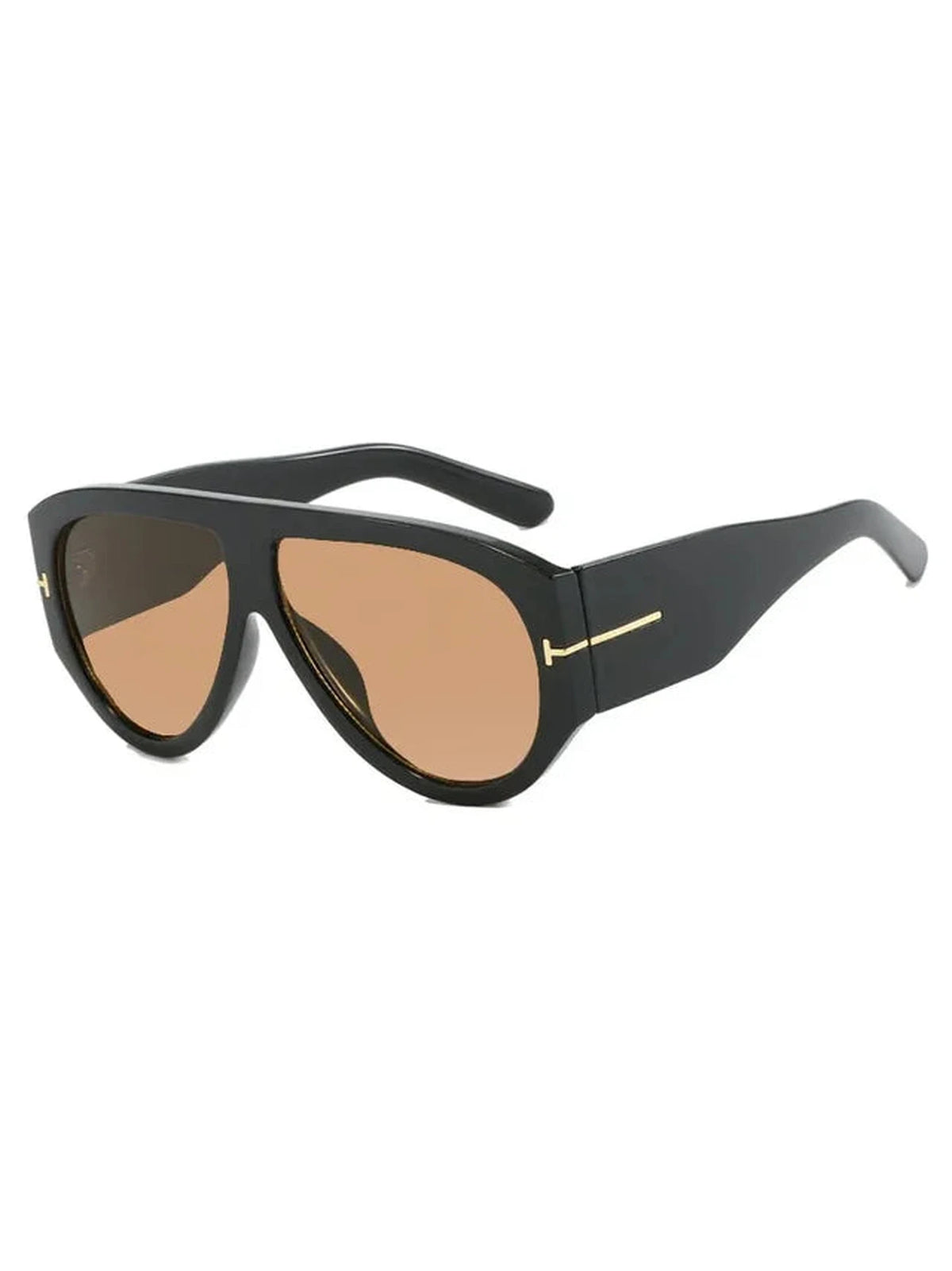 WILLA Sunglasses Black/Brown