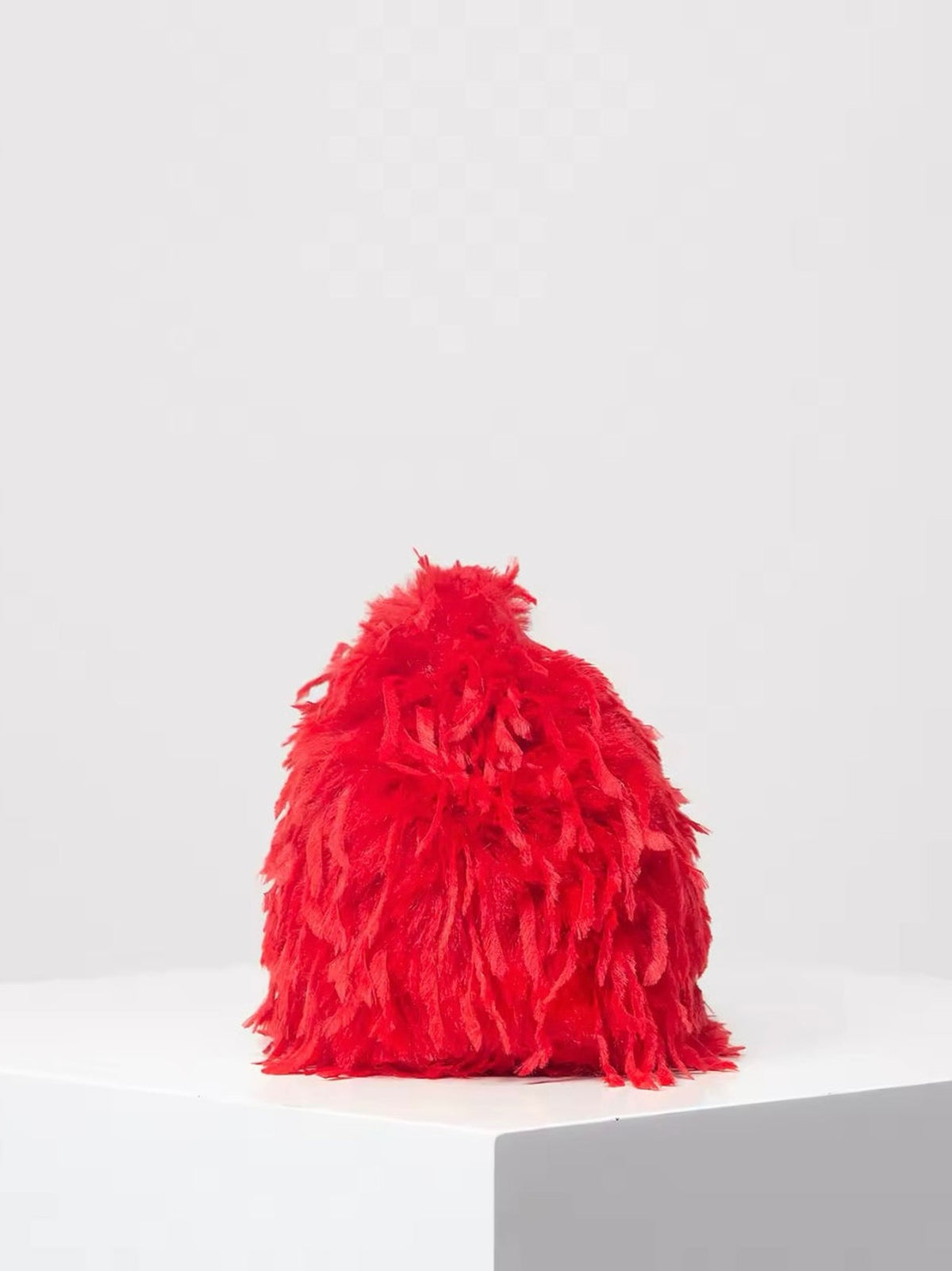Feather DARCEY Clutch Red