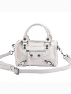 Mini JO City Bag - White