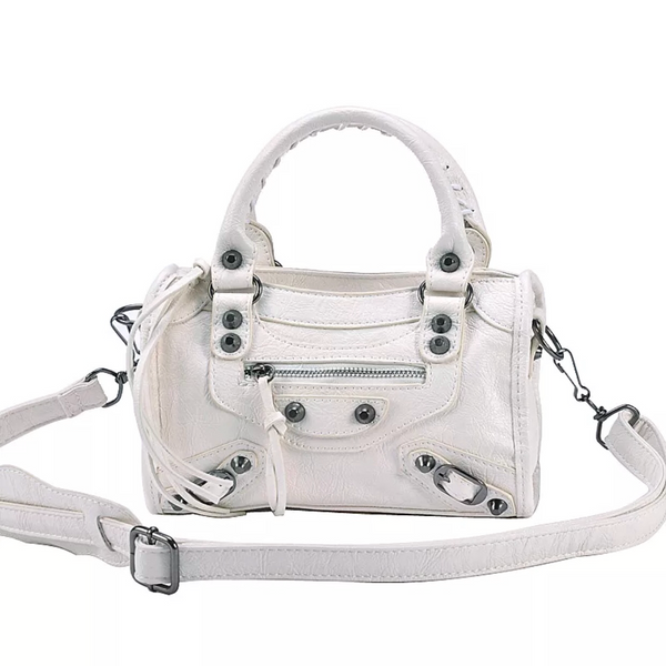 Mini JO City Bag - White