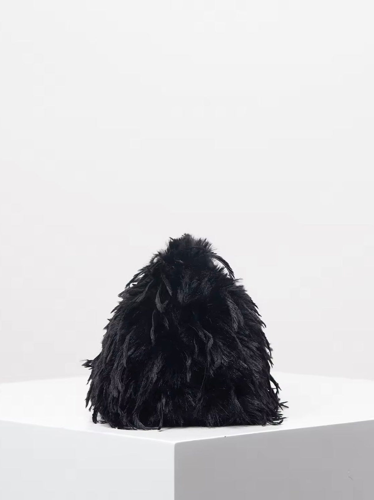 Feather DARCEY Clutch Black