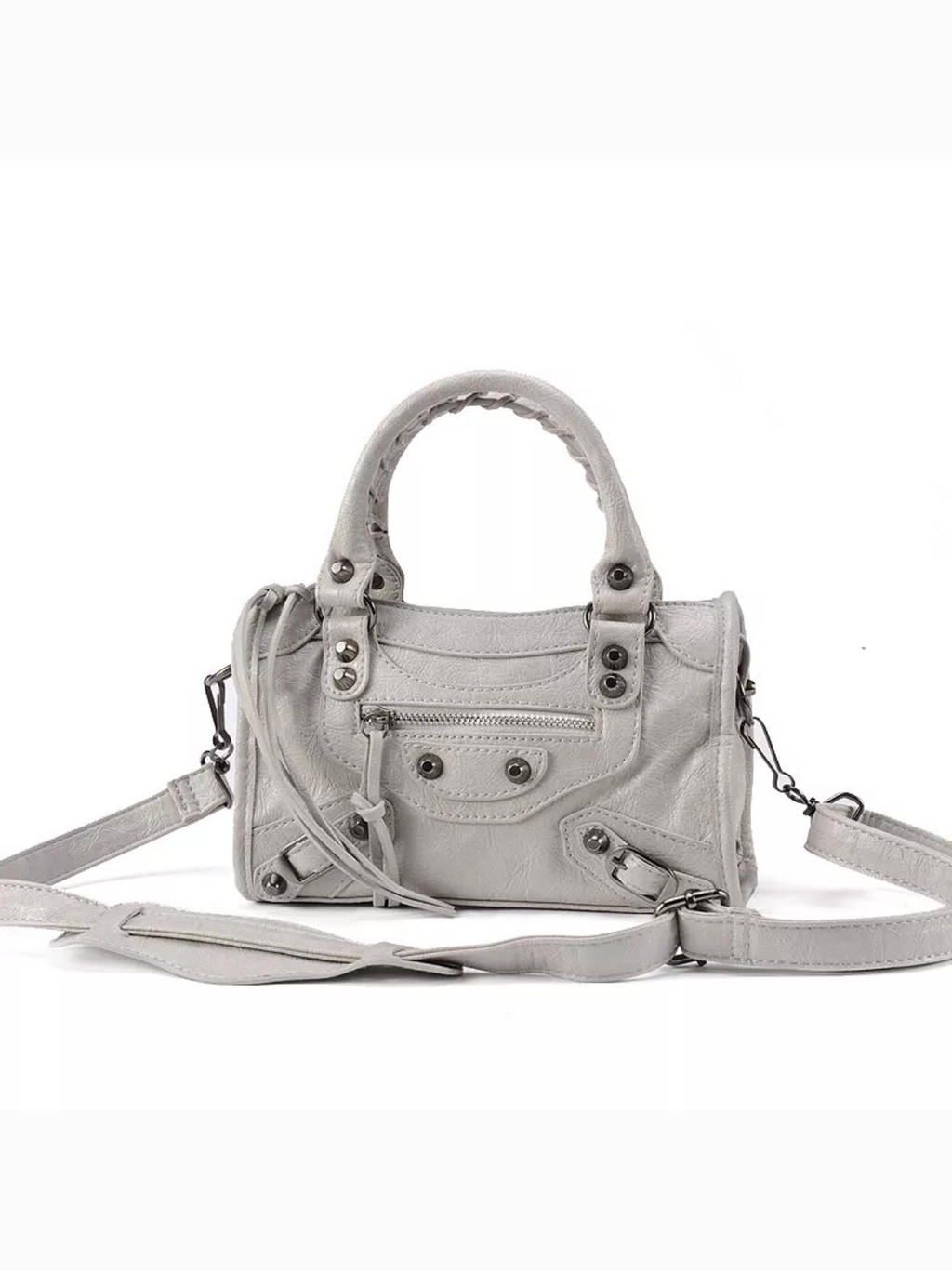 Mini JO City Bag - Light Grey