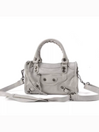 Mini JO City Bag - Light Grey