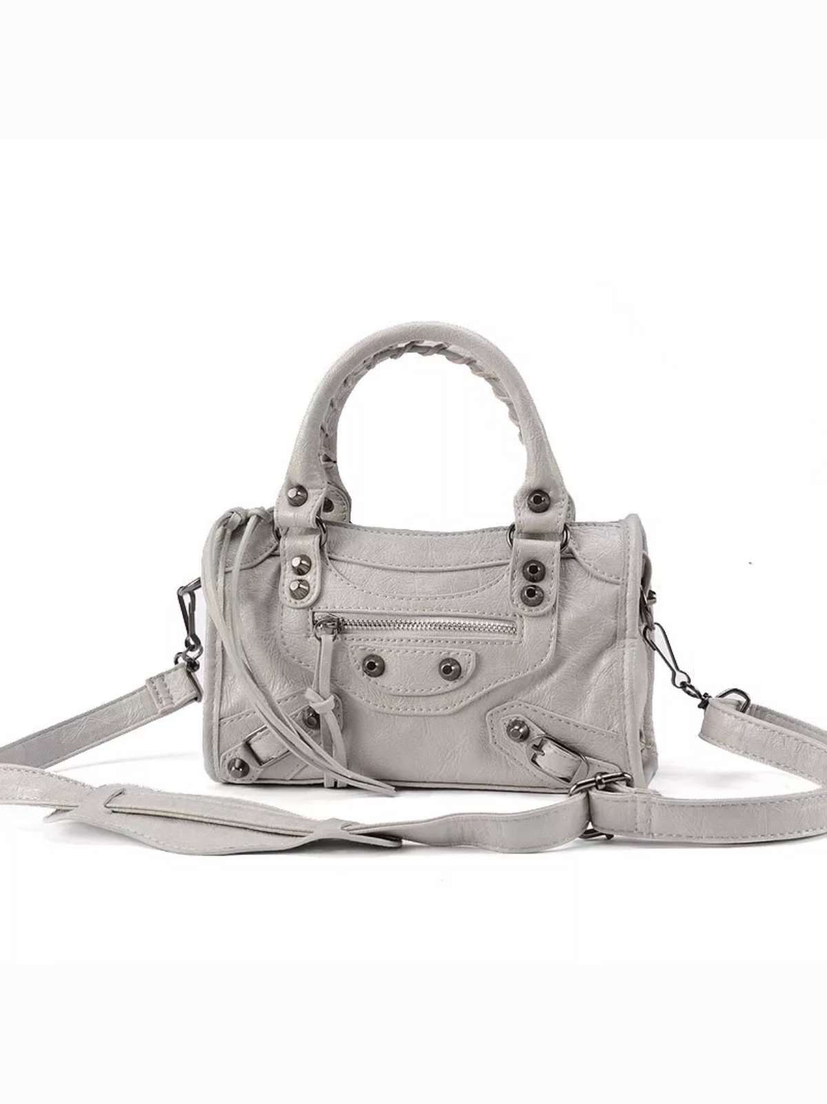 Mini JO City Bag - Light Grey
