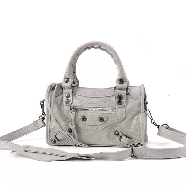 Mini JO City Bag - Light Grey