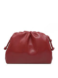 DARCEY Clutch Wine Red