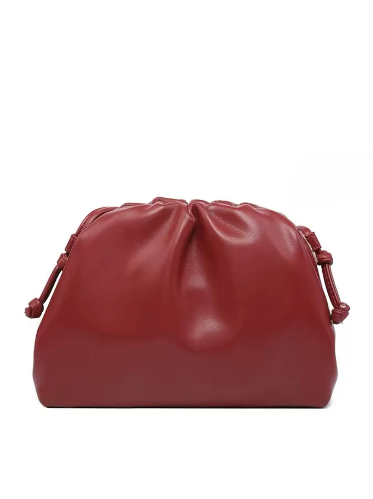 DARCEY Clutch Wine Red