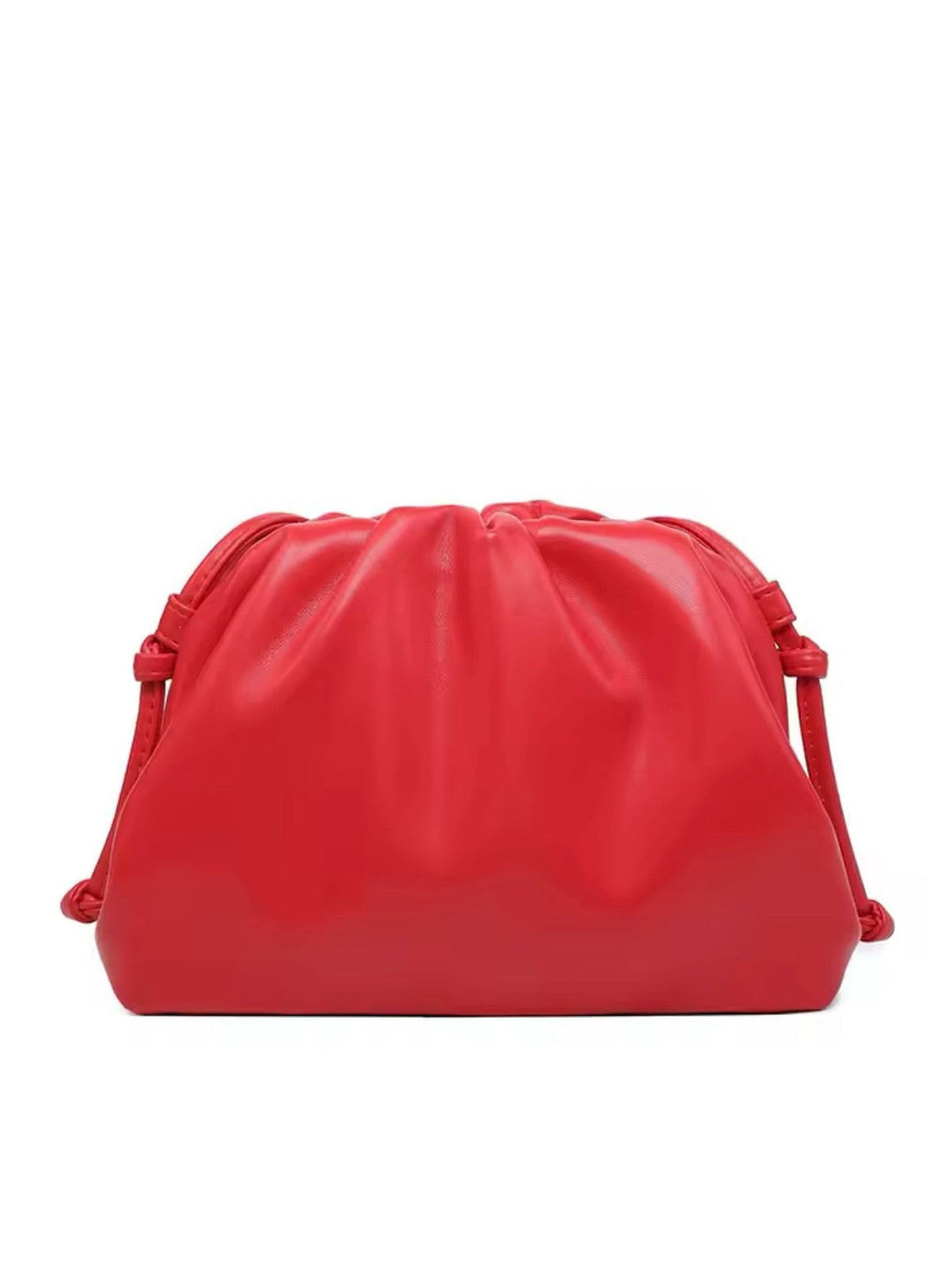 DARCEY Clutch Red