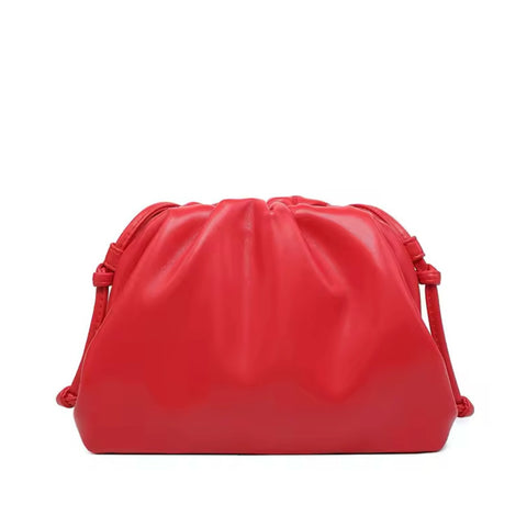 DARCEY Clutch Red