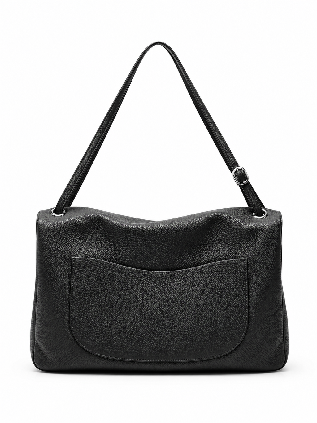 BLAZE Flap Bag Black