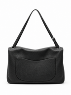 BLAZE Flap Bag Black