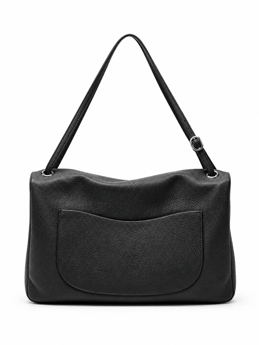 BLAZE Flap Bag Black