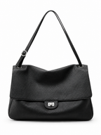 BLAZE Flap Bag Black