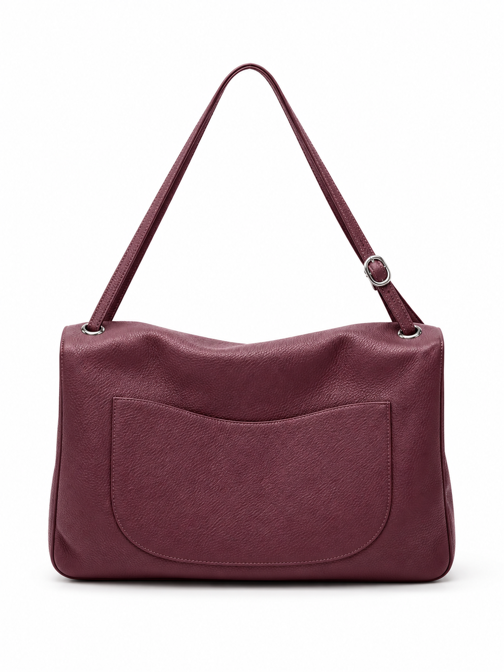 BLAZE Flap Bag Burgundy