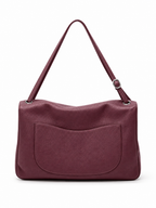 BLAZE Flap Bag Burgundy