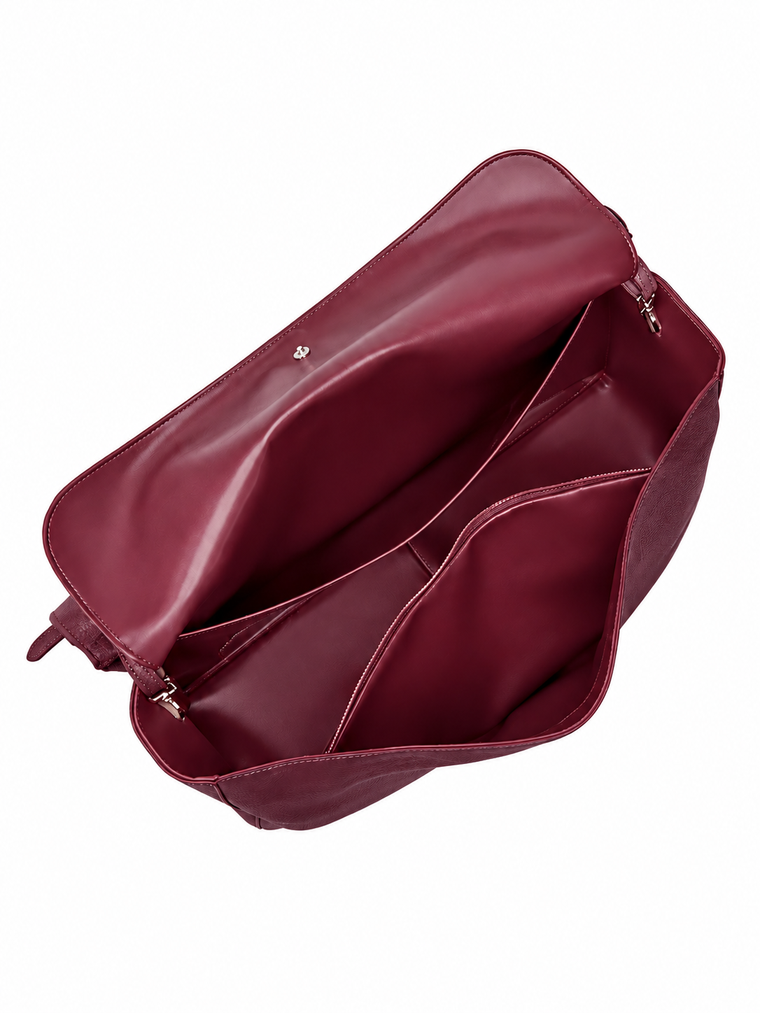 BLAZE Flap Bag Burgundy