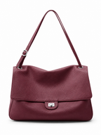 BLAZE Flap Bag Burgundy