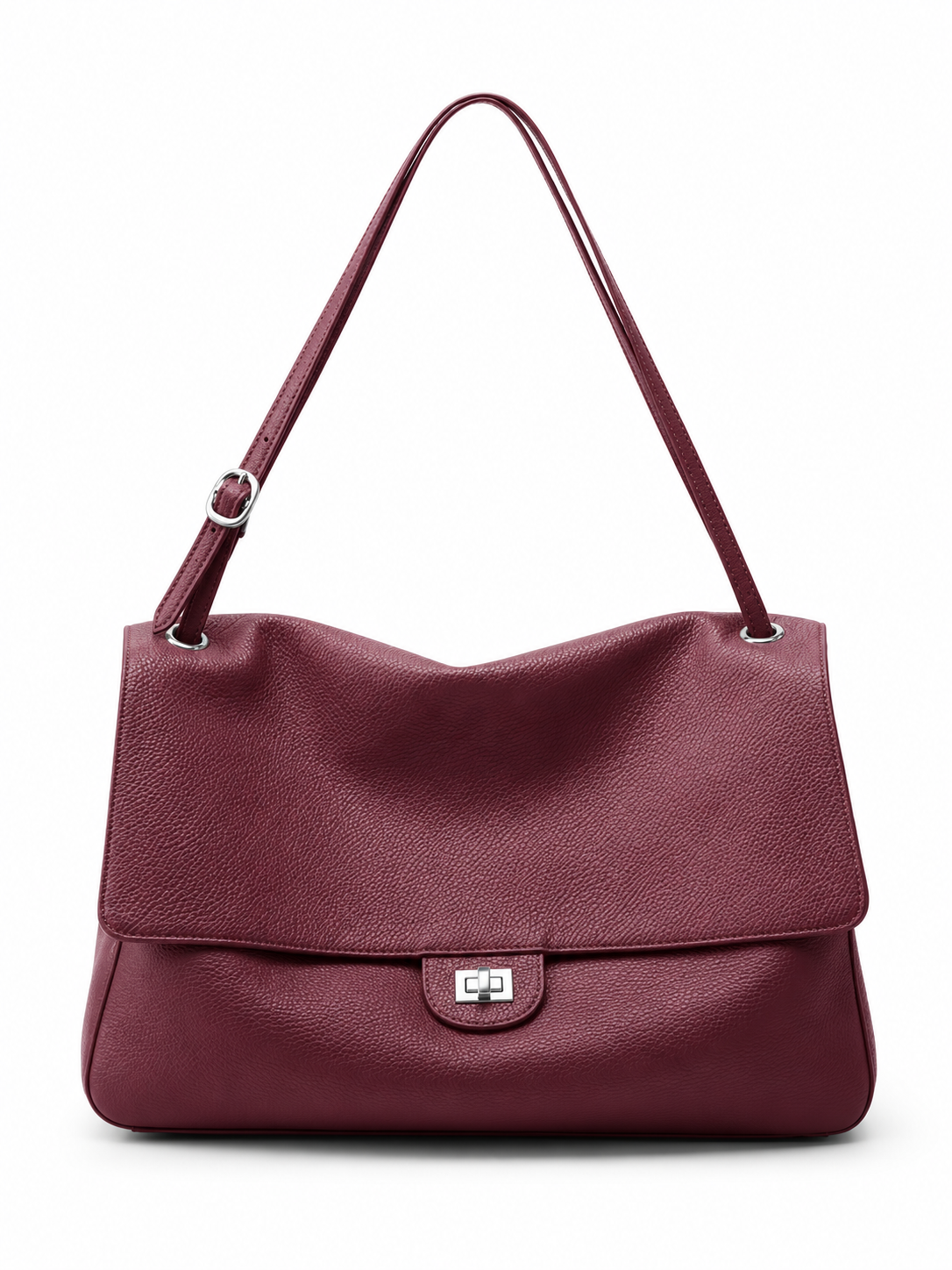 BLAZE Flap Bag Burgundy