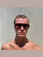 BIBI Sunglasses Dark Leopard