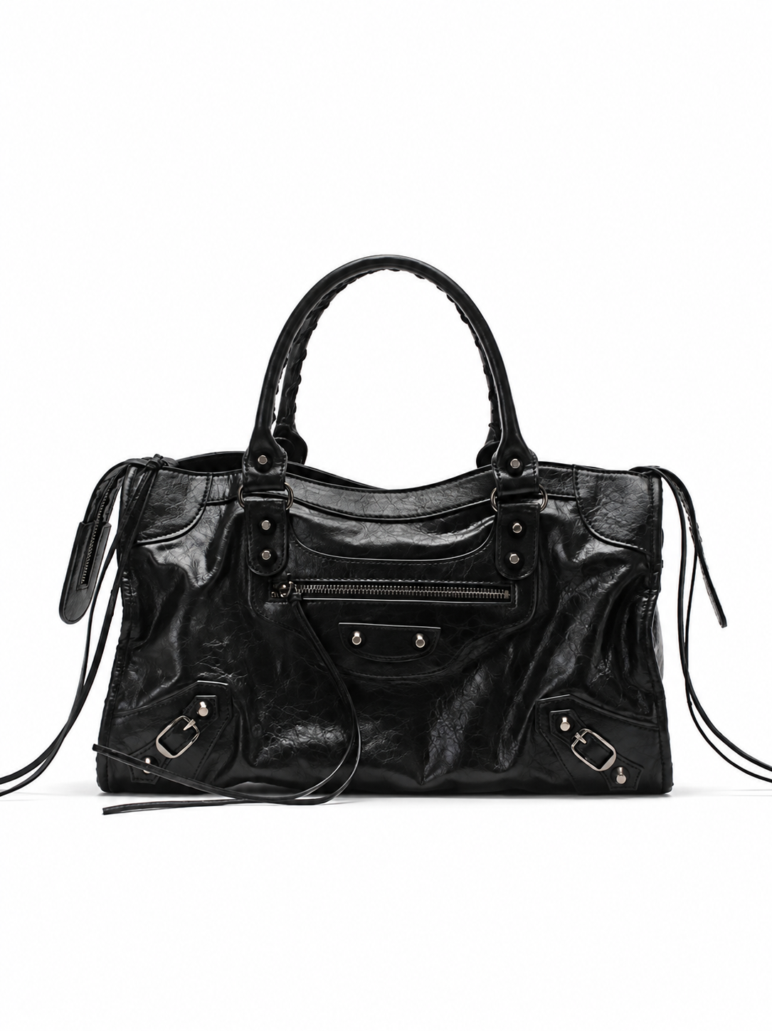 Large JO City Bag Black