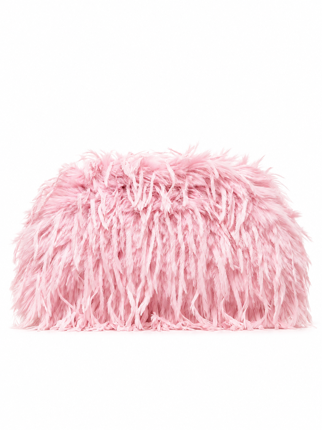 Feather DARCEY Clutch Baby Pink