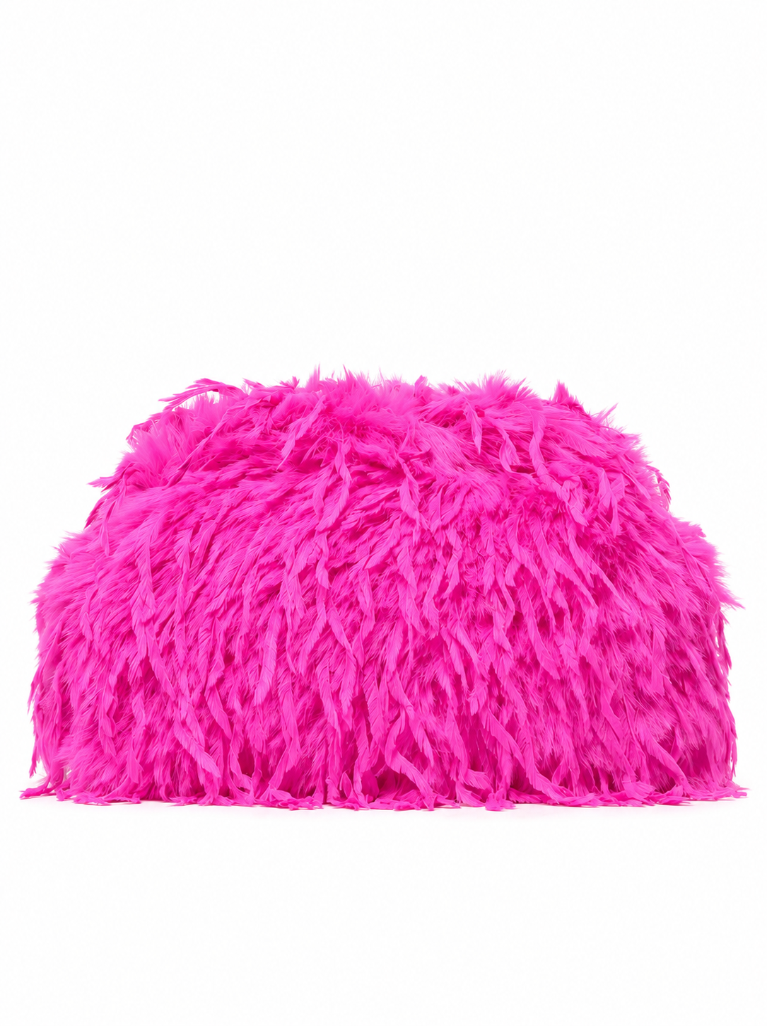 Feather DARCEY Clutch Hot Pink