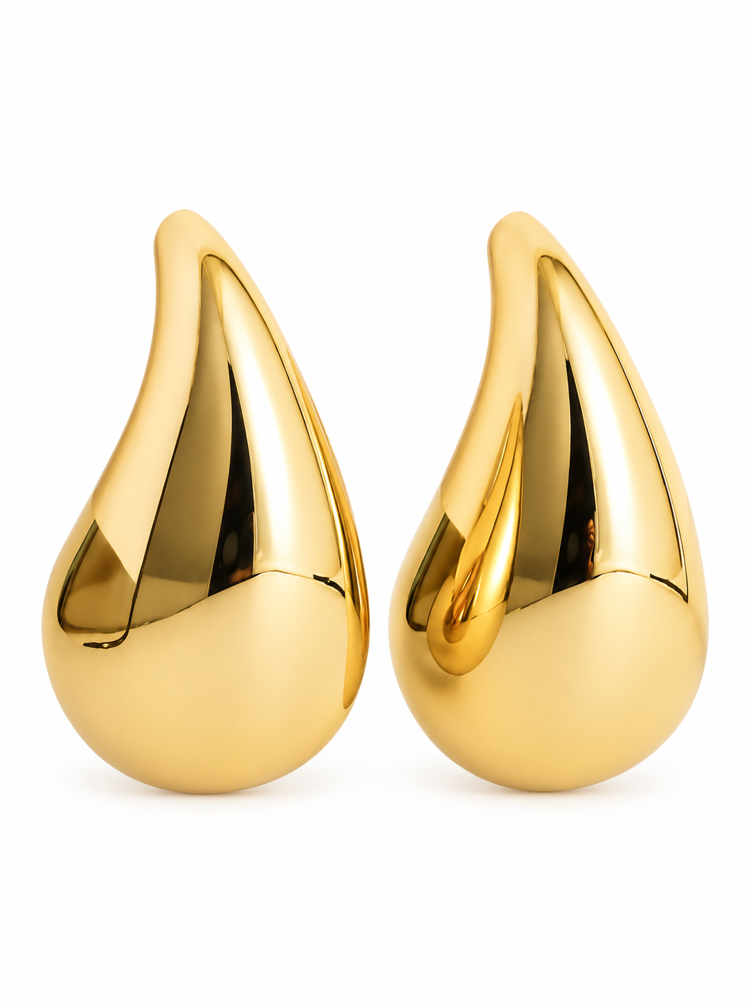 VENICE Gold Teardrop Earrings