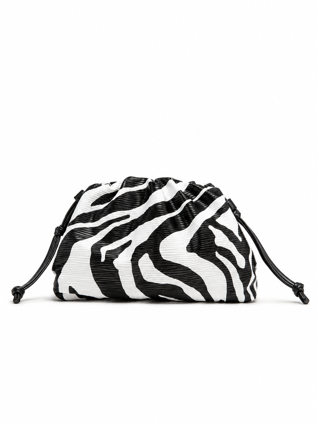 DARCEY Clutch in Zebra