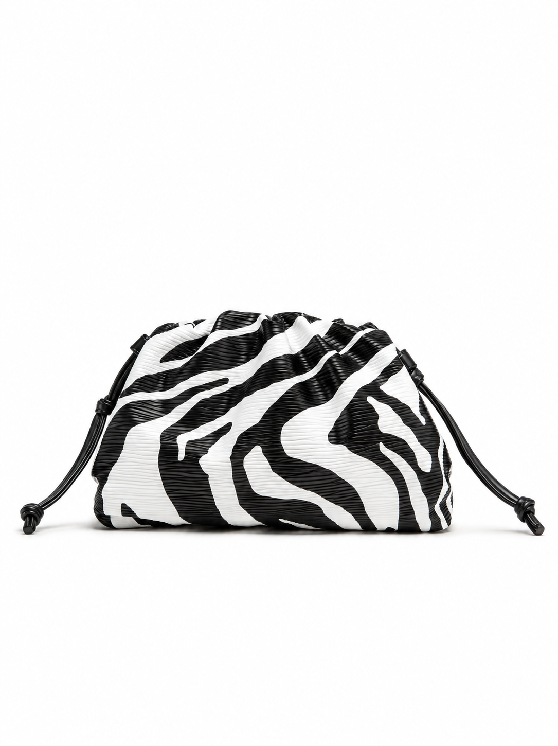 DARCEY Clutch in Zebra