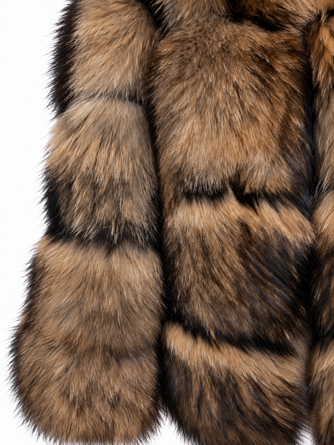 ELEANOR Raccoon Fur Coat