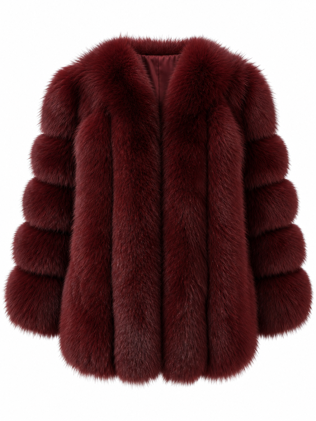 RUBY Fox Fur Coat - All Colours