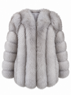 RUBY Fox Fur Coat - All Colours