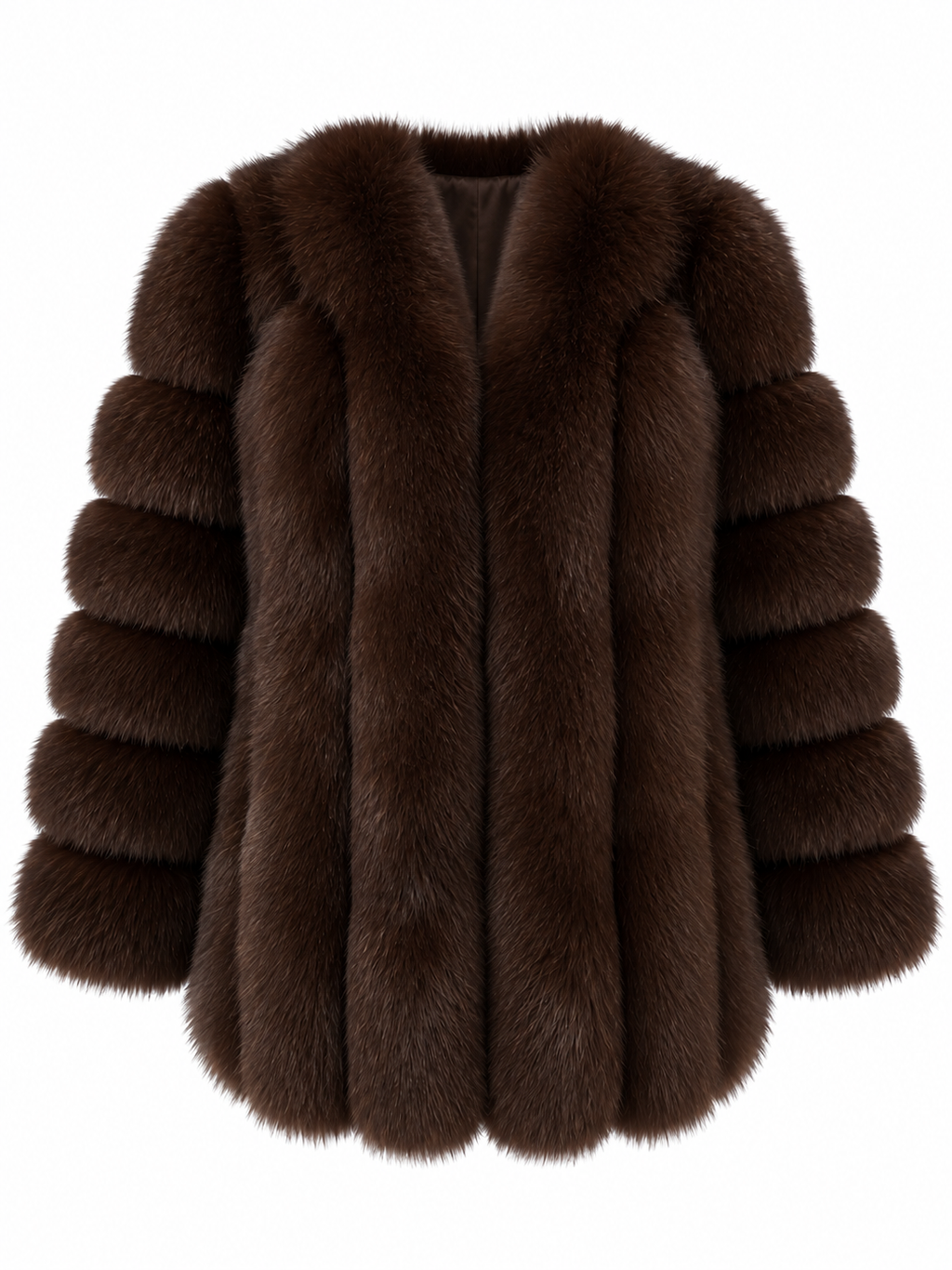 RUBY Fox Fur Coat - All Colours