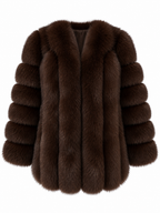 RUBY Fox Fur Coat - All Colours