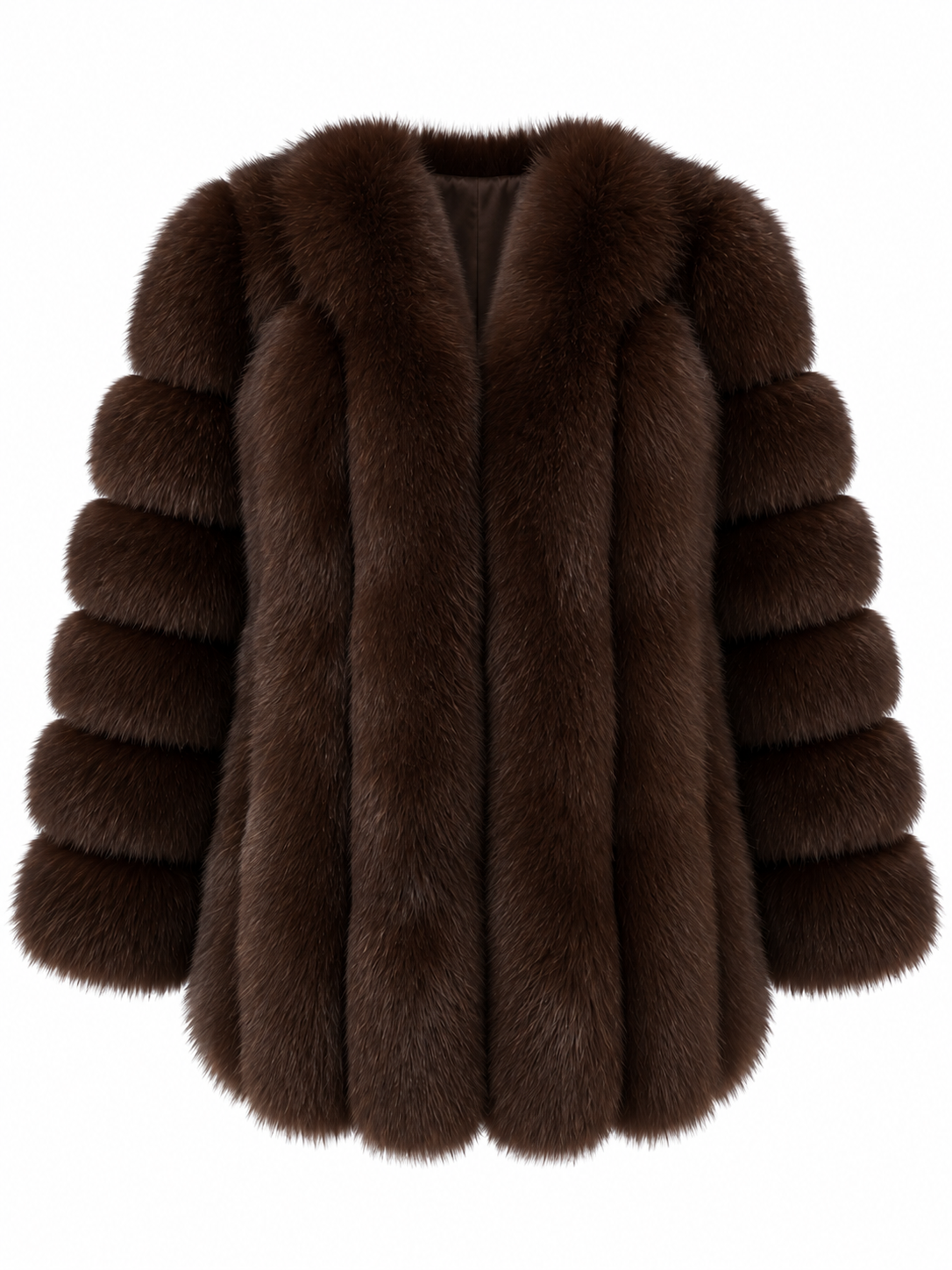 RUBY Fox Fur Coat - All Colours