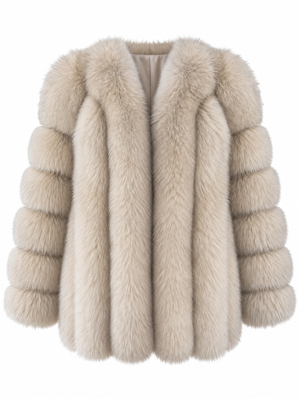 RUBY Fox Fur Coat - All Colours