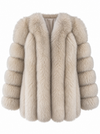 RUBY Fox Fur Coat - All Colours